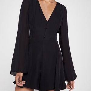 BCBGeneration Black Romper